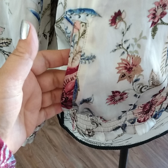 Chico's reversible silly jacket😍 - Picture 2 of 8